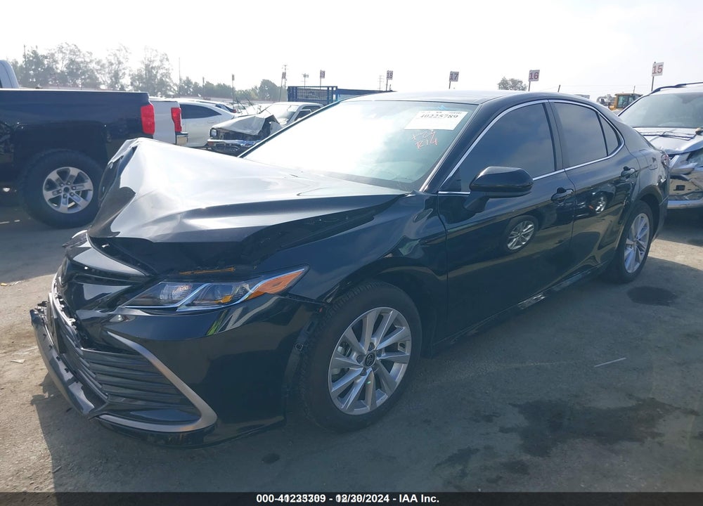 2024 TOYOTA CAMRY LE VIN: 4T1C11AK8RU877093