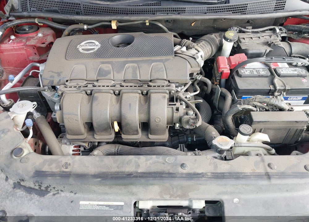 2014 NISSAN SENTRA SR VIN: 3N1AB7AP5EY277455