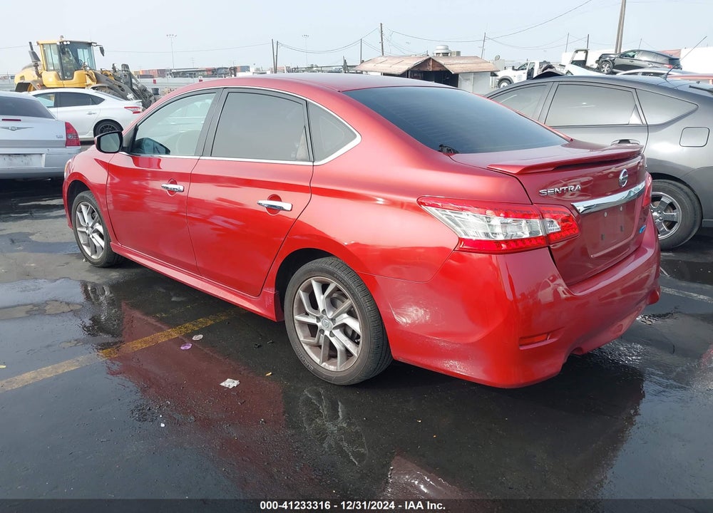 2014 NISSAN SENTRA SR VIN: 3N1AB7AP5EY277455