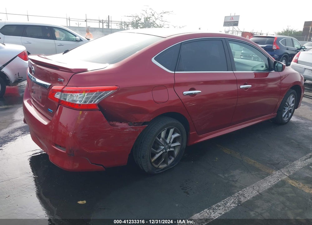 2014 NISSAN SENTRA SR VIN: 3N1AB7AP5EY277455