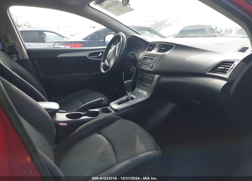 2014 NISSAN SENTRA SR VIN: 3N1AB7AP5EY277455