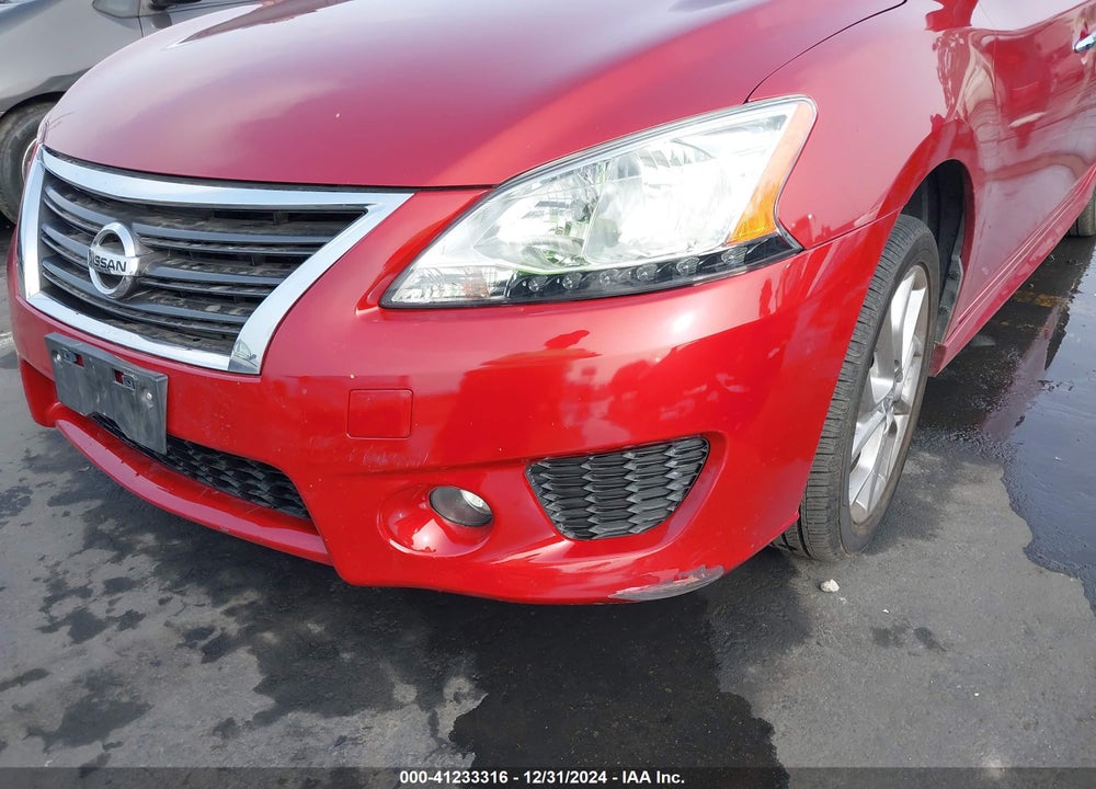 2014 NISSAN SENTRA SR VIN: 3N1AB7AP5EY277455