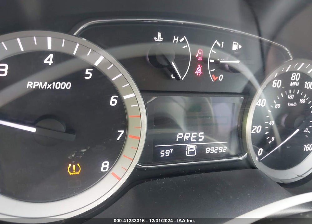 2014 NISSAN SENTRA SR VIN: 3N1AB7AP5EY277455