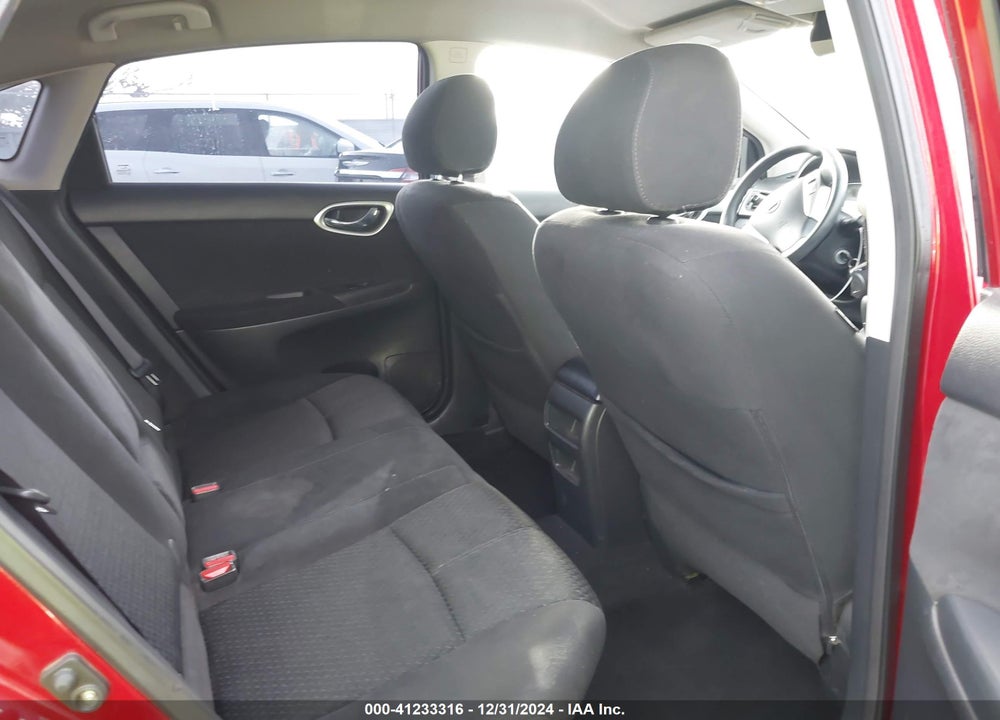 2014 NISSAN SENTRA SR VIN: 3N1AB7AP5EY277455
