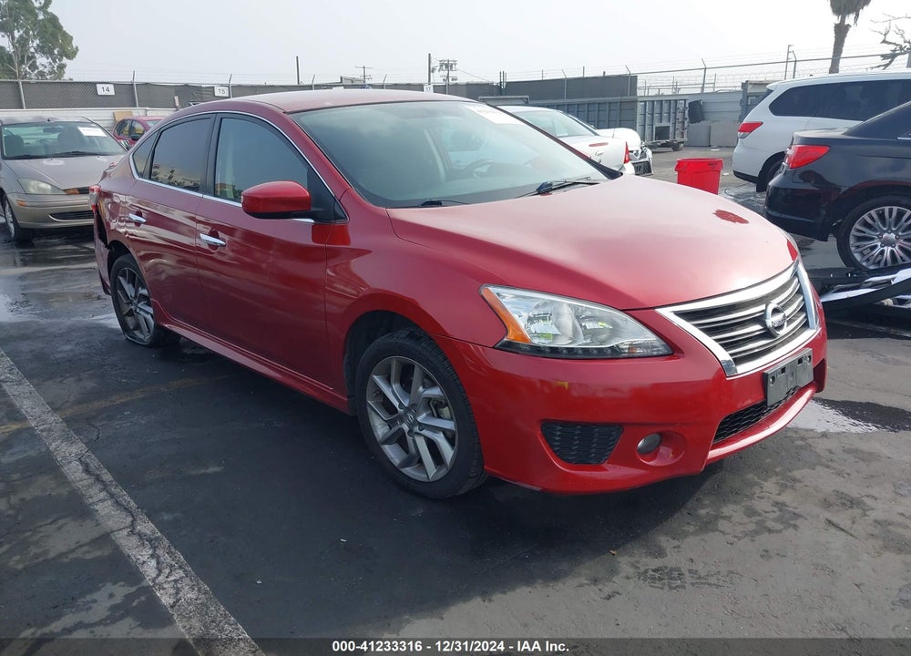 2014 NISSAN SENTRA SR VIN: 3N1AB7AP5EY277455
