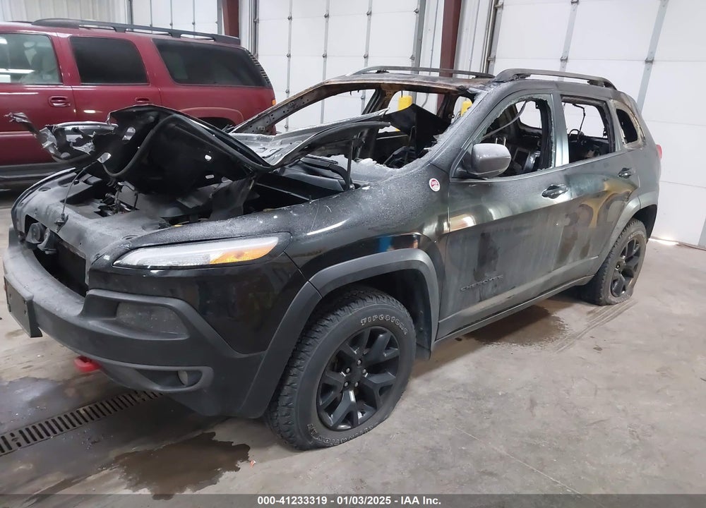 2015 JEEP CHEROKEE VIN: 1C4PJMBS6FW672085