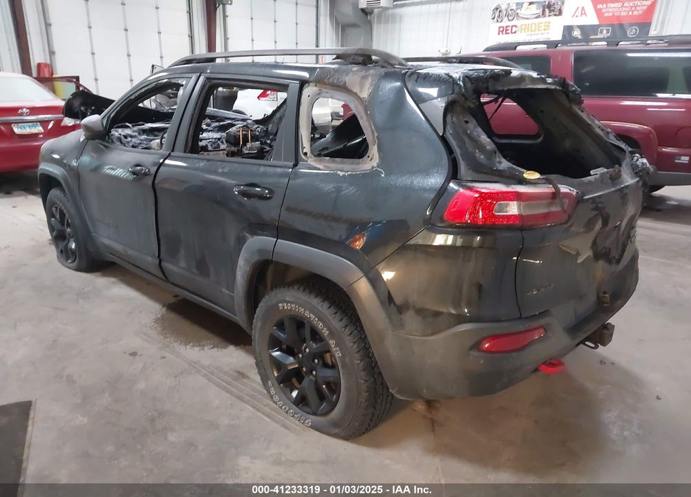 2015 JEEP CHEROKEE VIN: 1C4PJMBS6FW672085