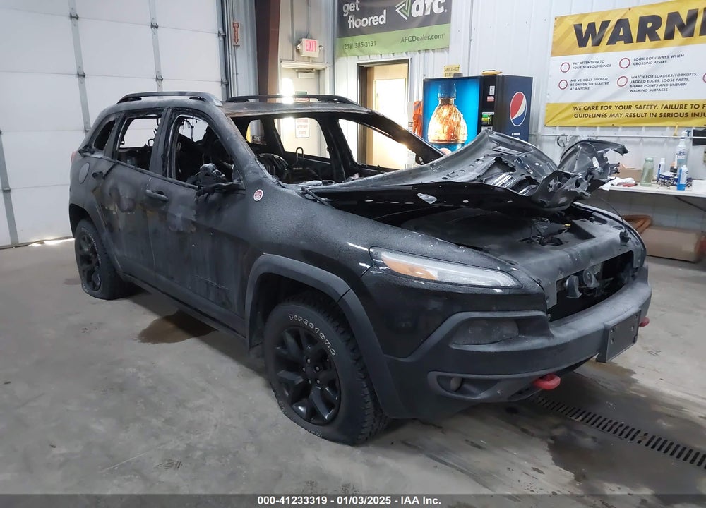 2015 JEEP CHEROKEE VIN: 1C4PJMBS6FW672085
