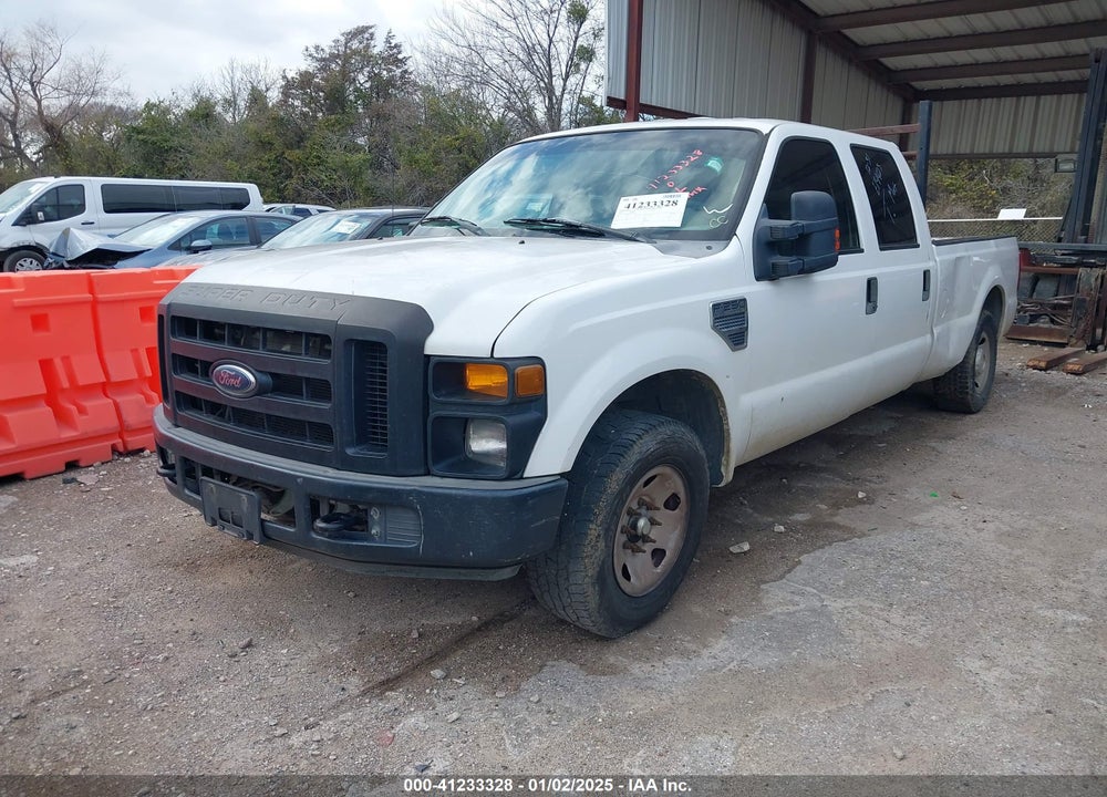 2008 FORD F-250 KING RANCH/LARIAT/XL/XLT VIN: 1FTSW20578EE14423