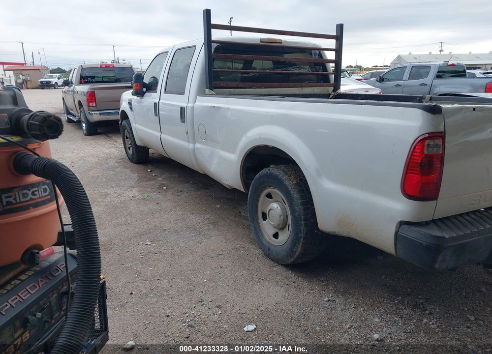 2008 FORD F-250 KING RANCH/LARIAT/XL/XLT VIN: 1FTSW20578EE14423