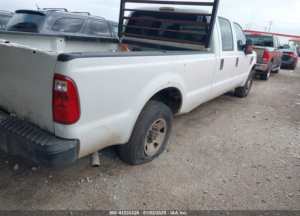 2008 FORD F-250 KING RANCH/LARIAT/XL/XLT VIN: 1FTSW20578EE14423