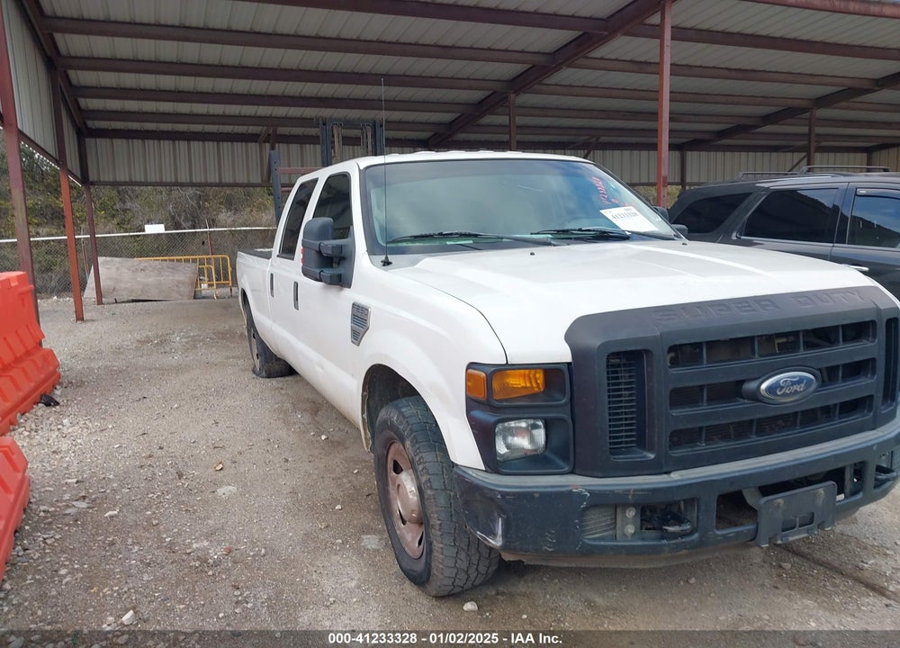2008 FORD F-250 KING RANCH/LARIAT/XL/XLT VIN: 1FTSW20578EE14423