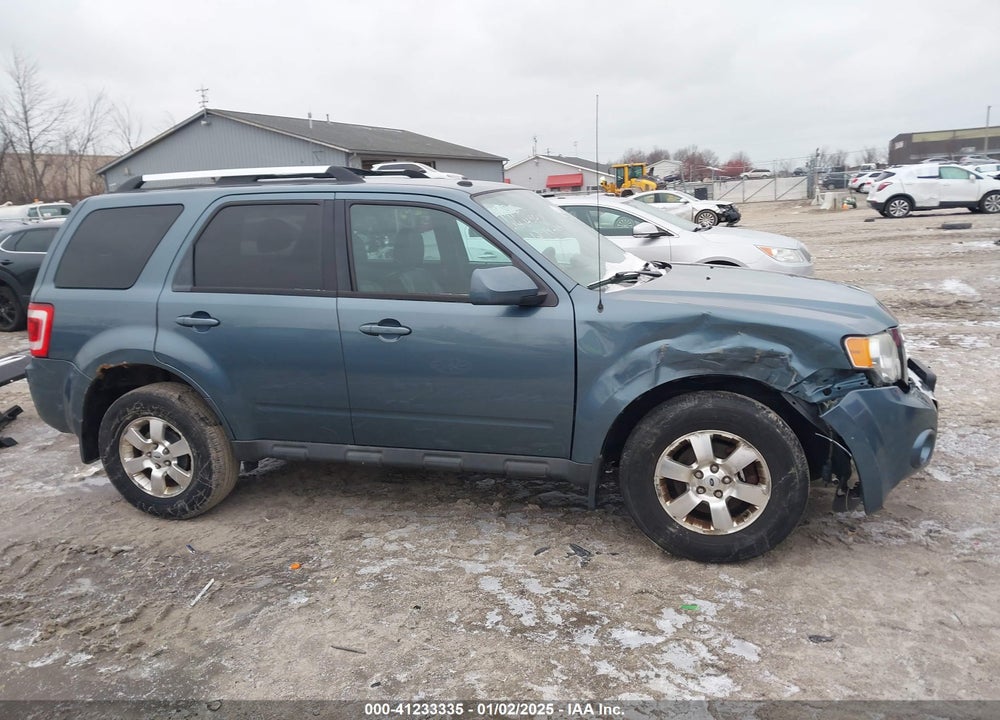 2011 FORD ESCAPE LIMITED VIN: 1FMCU9EG8BKB29800