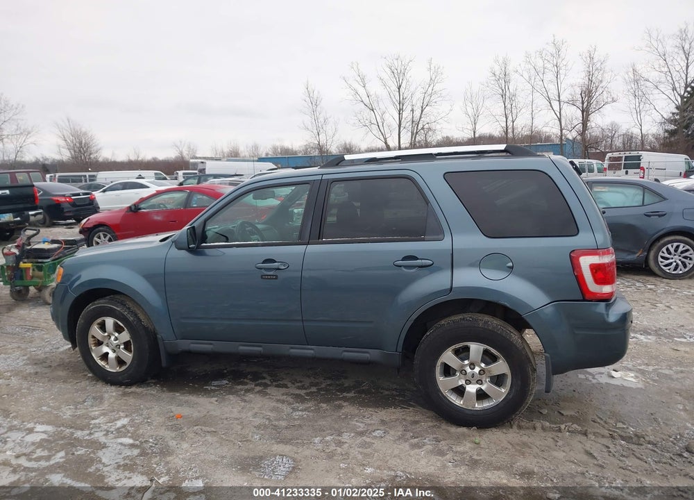 2011 FORD ESCAPE LIMITED VIN: 1FMCU9EG8BKB29800