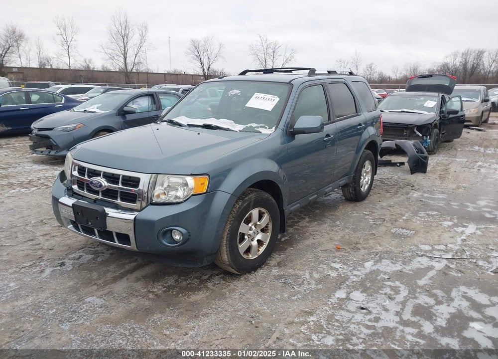 2011 FORD ESCAPE LIMITED VIN: 1FMCU9EG8BKB29800