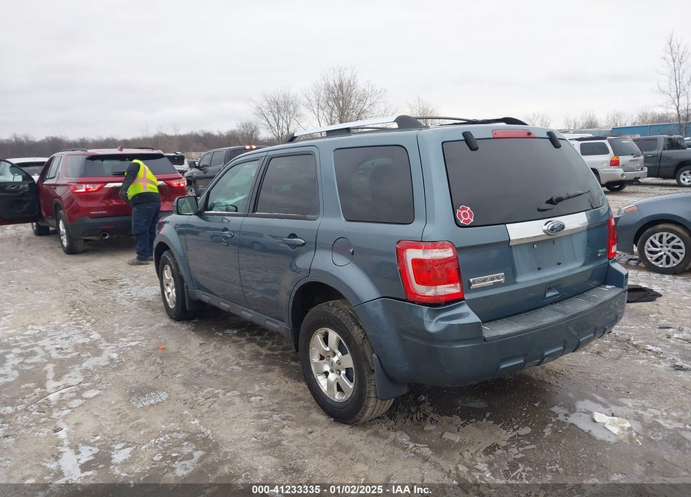 2011 FORD ESCAPE LIMITED VIN: 1FMCU9EG8BKB29800