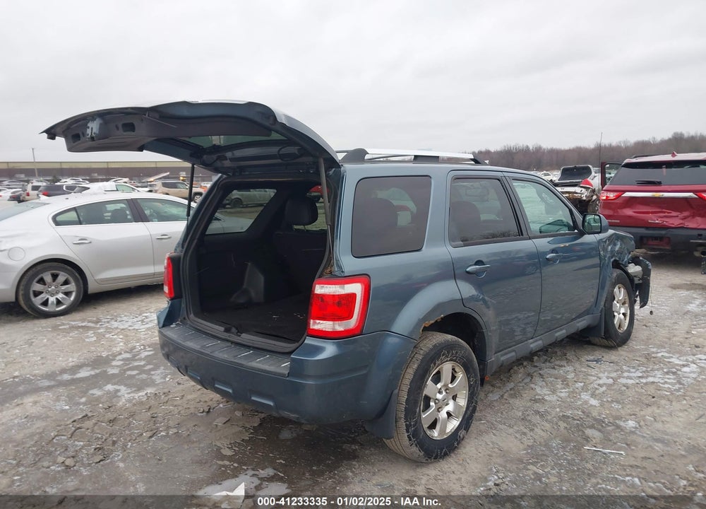 2011 FORD ESCAPE LIMITED VIN: 1FMCU9EG8BKB29800
