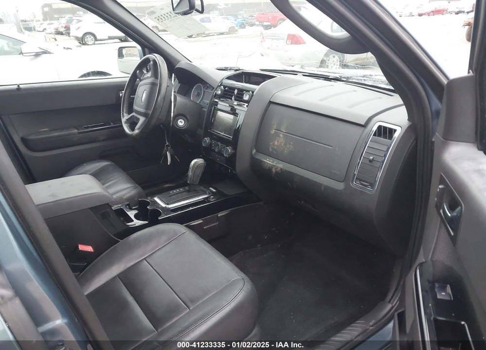 2011 FORD ESCAPE LIMITED VIN: 1FMCU9EG8BKB29800
