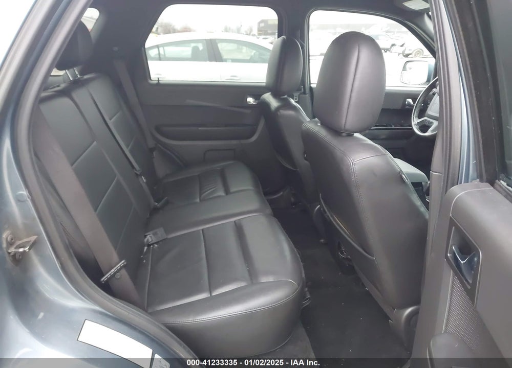 2011 FORD ESCAPE LIMITED VIN: 1FMCU9EG8BKB29800