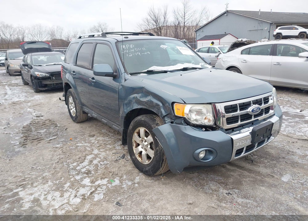 2011 FORD ESCAPE LIMITED VIN: 1FMCU9EG8BKB29800