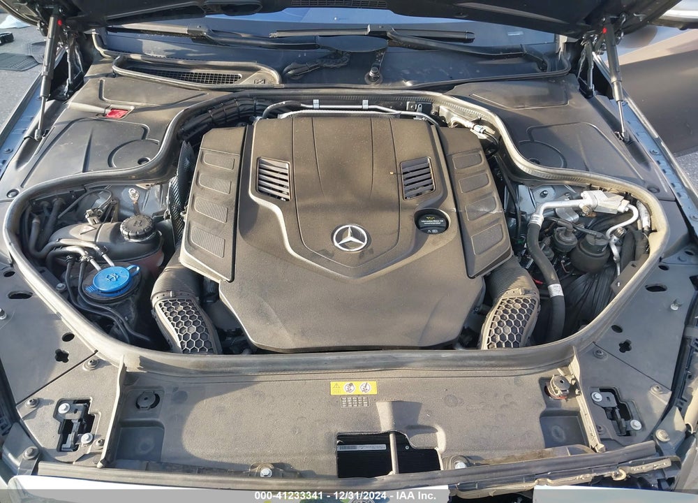 2018 MERCEDES-BENZ S 560 VIN: WDDUG8DB7JA416538