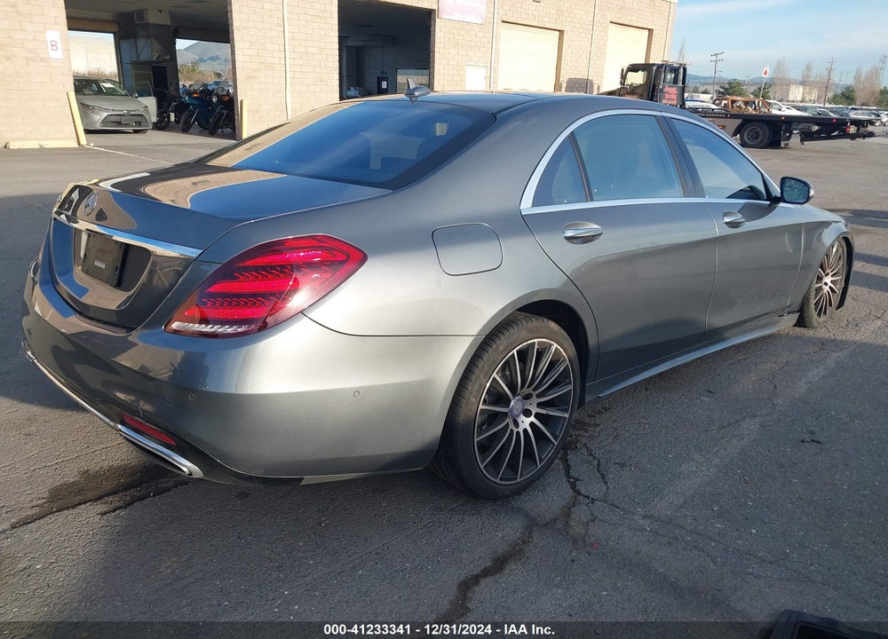 2018 MERCEDES-BENZ S 560 VIN: WDDUG8DB7JA416538