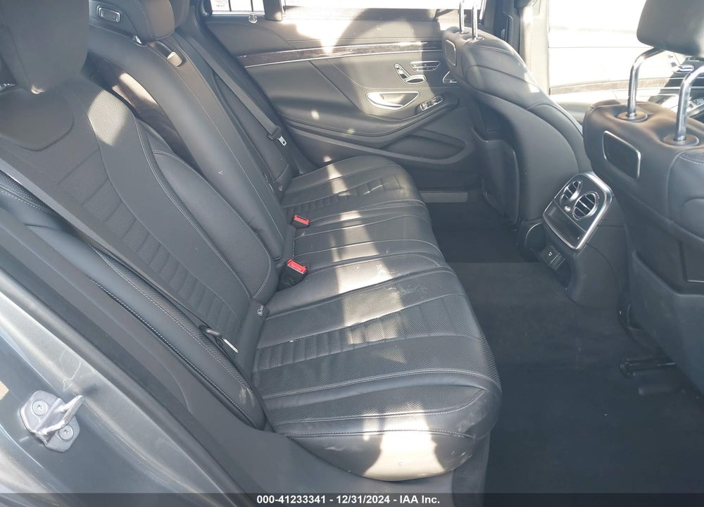 2018 MERCEDES-BENZ S 560 VIN: WDDUG8DB7JA416538