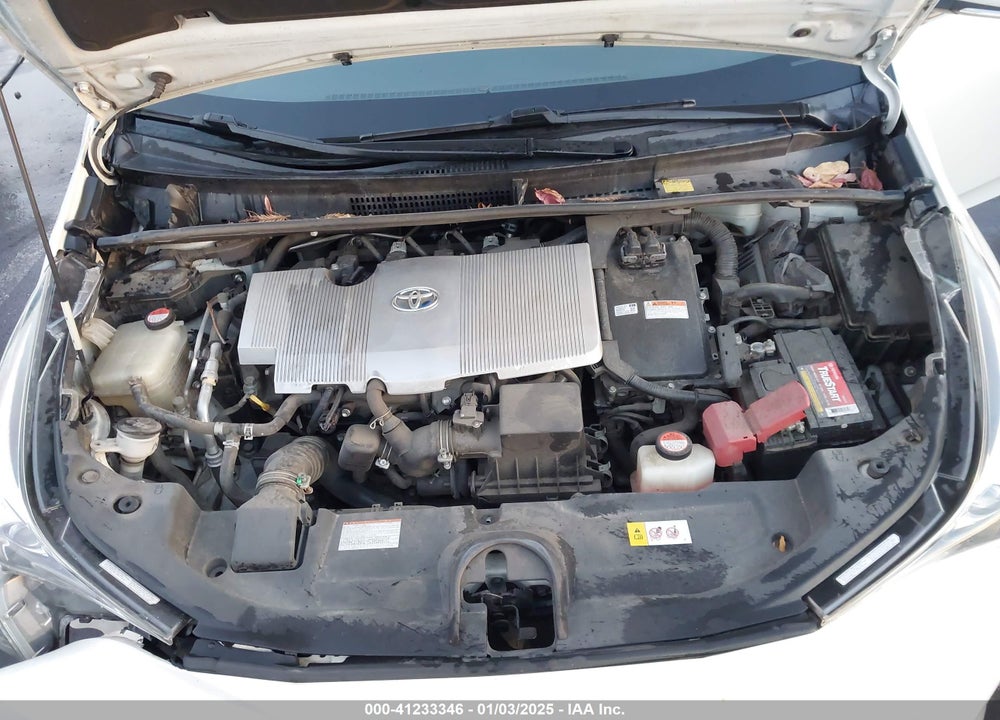 2016 TOYOTA PRIUS TWO VIN: JTDKBRFUXG3522628