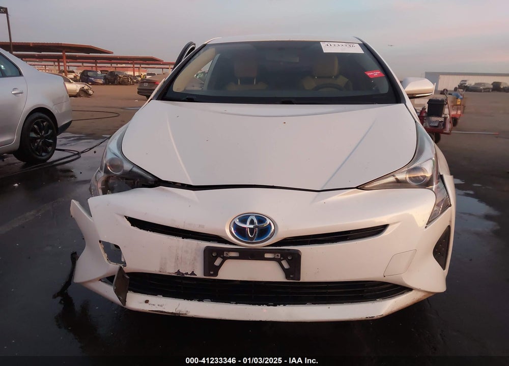 2016 TOYOTA PRIUS TWO VIN: JTDKBRFUXG3522628