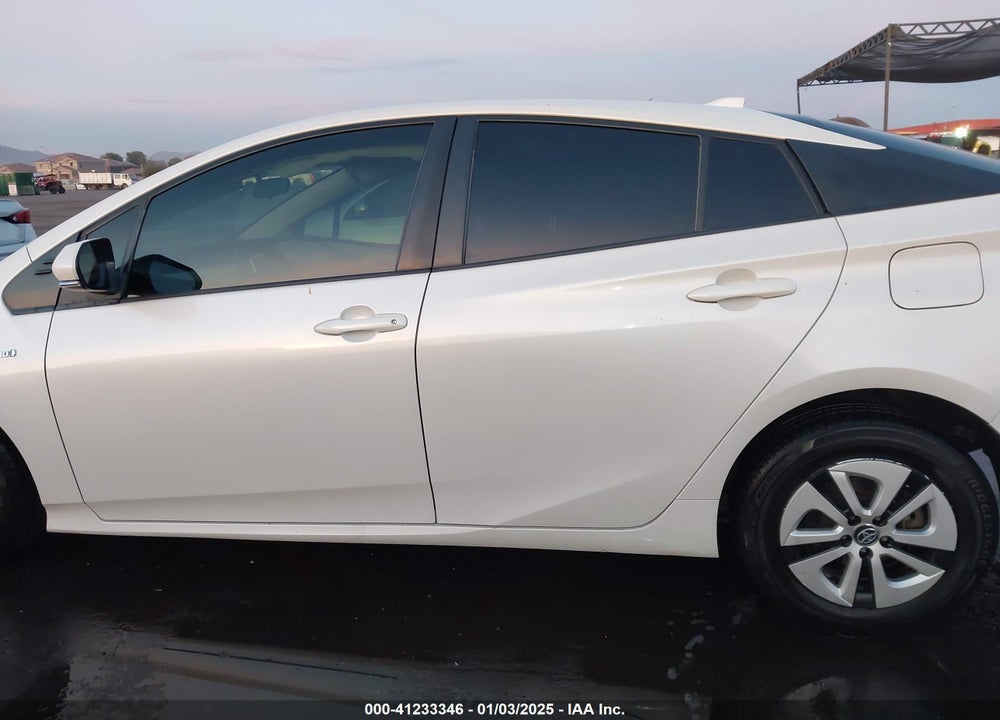 2016 TOYOTA PRIUS TWO VIN: JTDKBRFUXG3522628