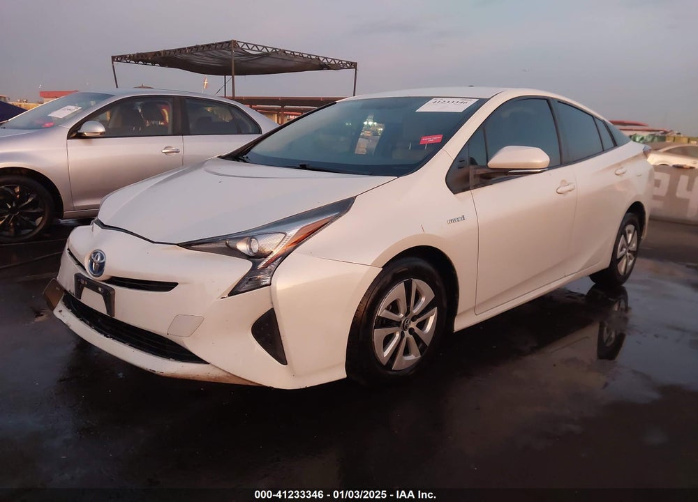 2016 TOYOTA PRIUS TWO VIN: JTDKBRFUXG3522628