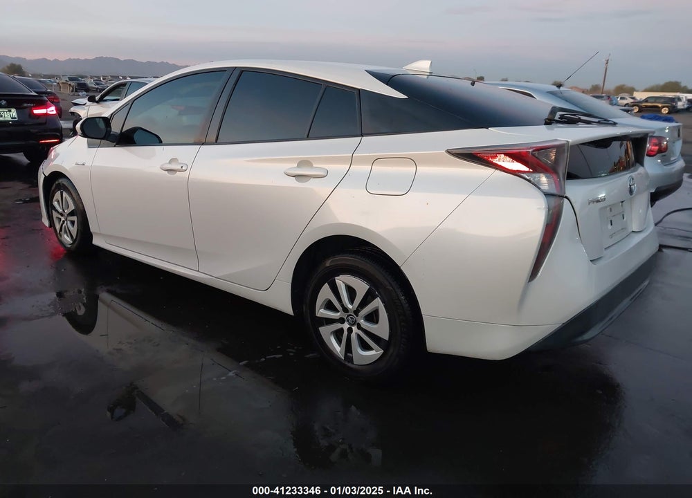 2016 TOYOTA PRIUS TWO VIN: JTDKBRFUXG3522628