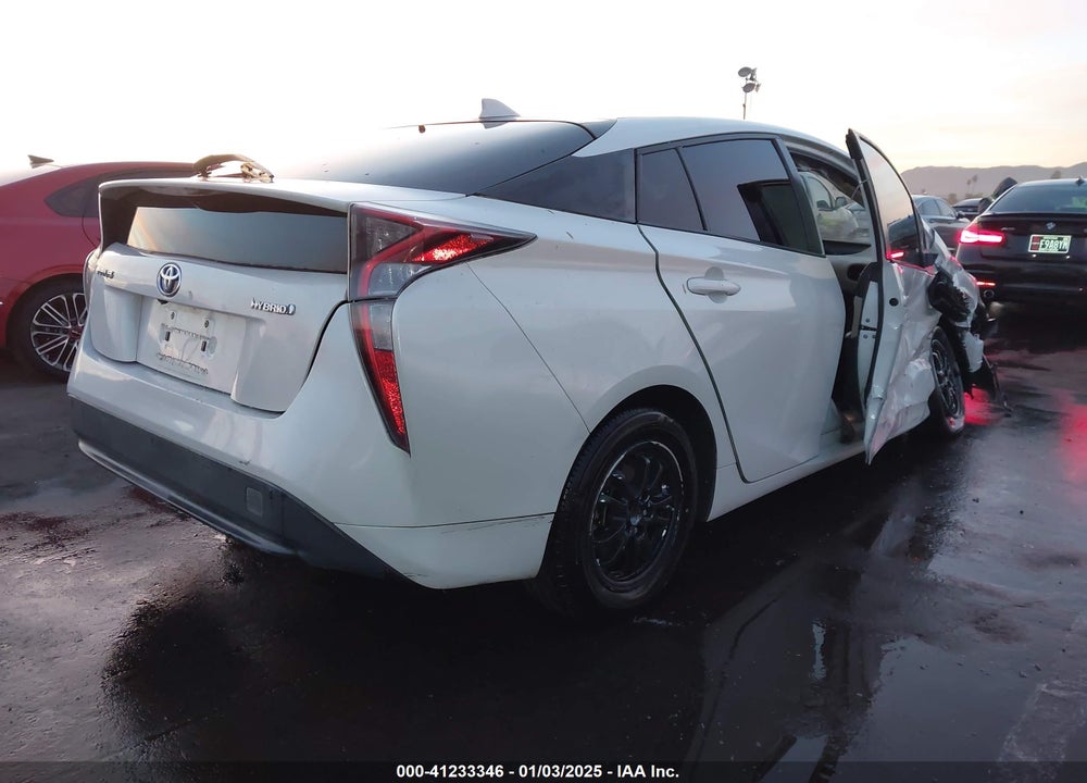 2016 TOYOTA PRIUS TWO VIN: JTDKBRFUXG3522628
