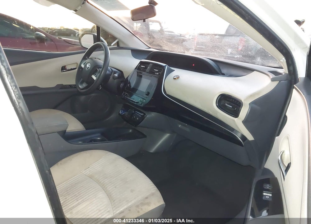 2016 TOYOTA PRIUS TWO VIN: JTDKBRFUXG3522628