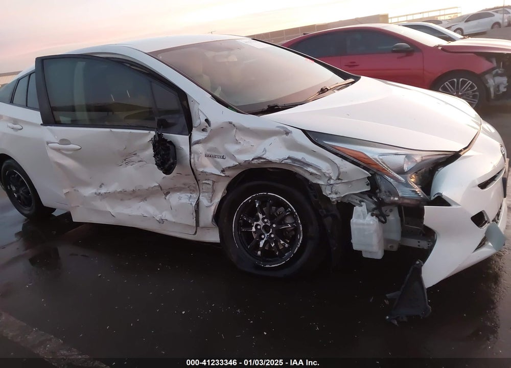 2016 TOYOTA PRIUS TWO VIN: JTDKBRFUXG3522628