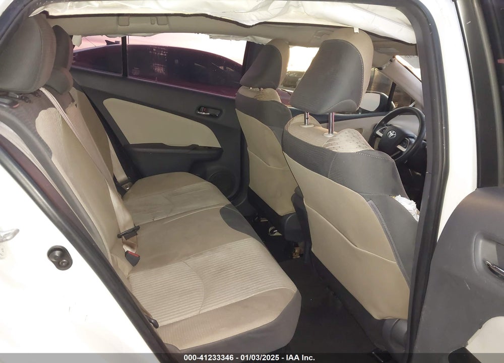 2016 TOYOTA PRIUS TWO VIN: JTDKBRFUXG3522628