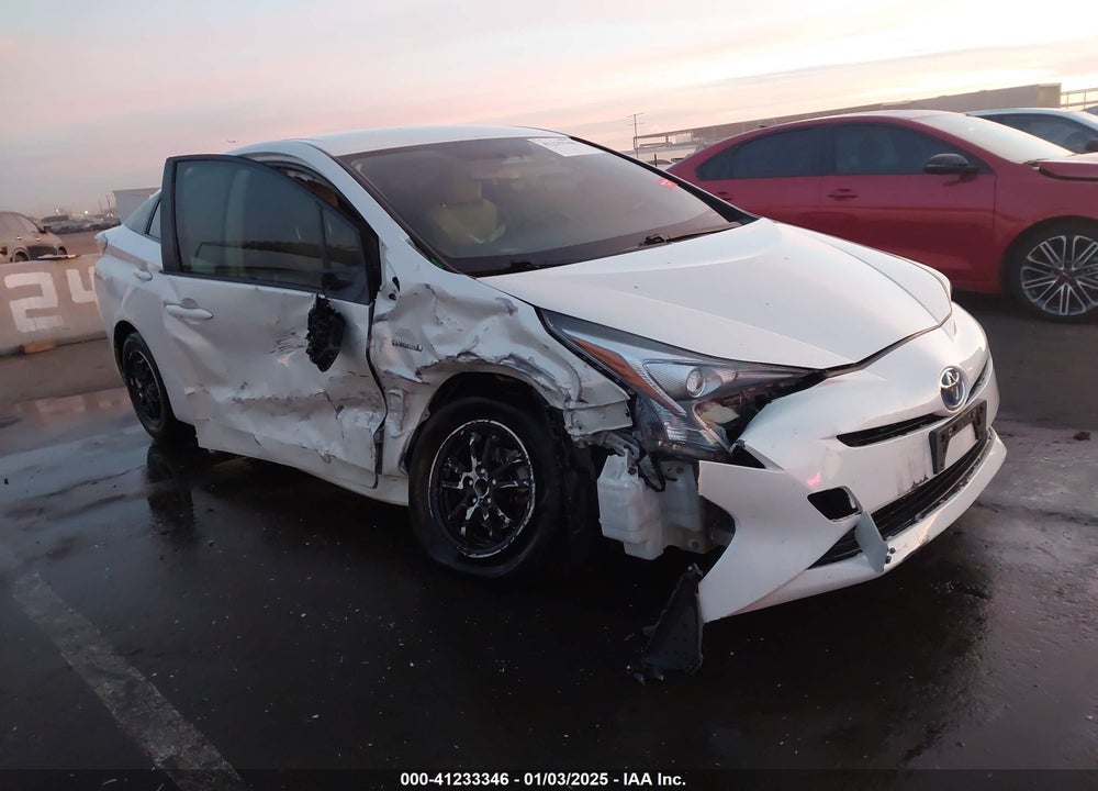 2016 TOYOTA PRIUS TWO VIN: JTDKBRFUXG3522628