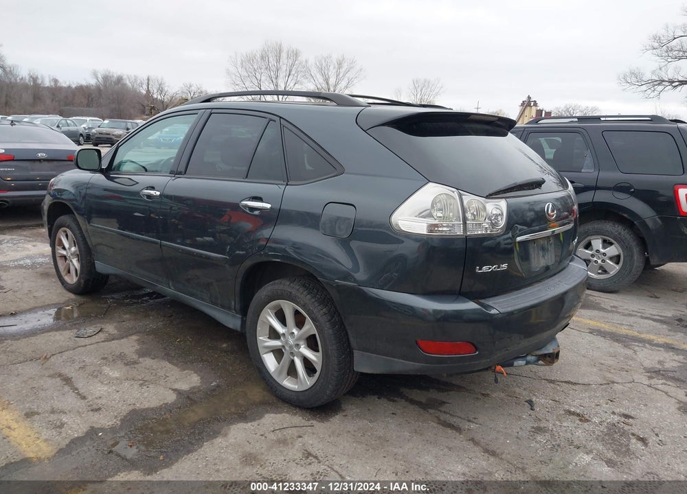 2008 LEXUS RX 350 VIN: 2T2HK31U28C066000