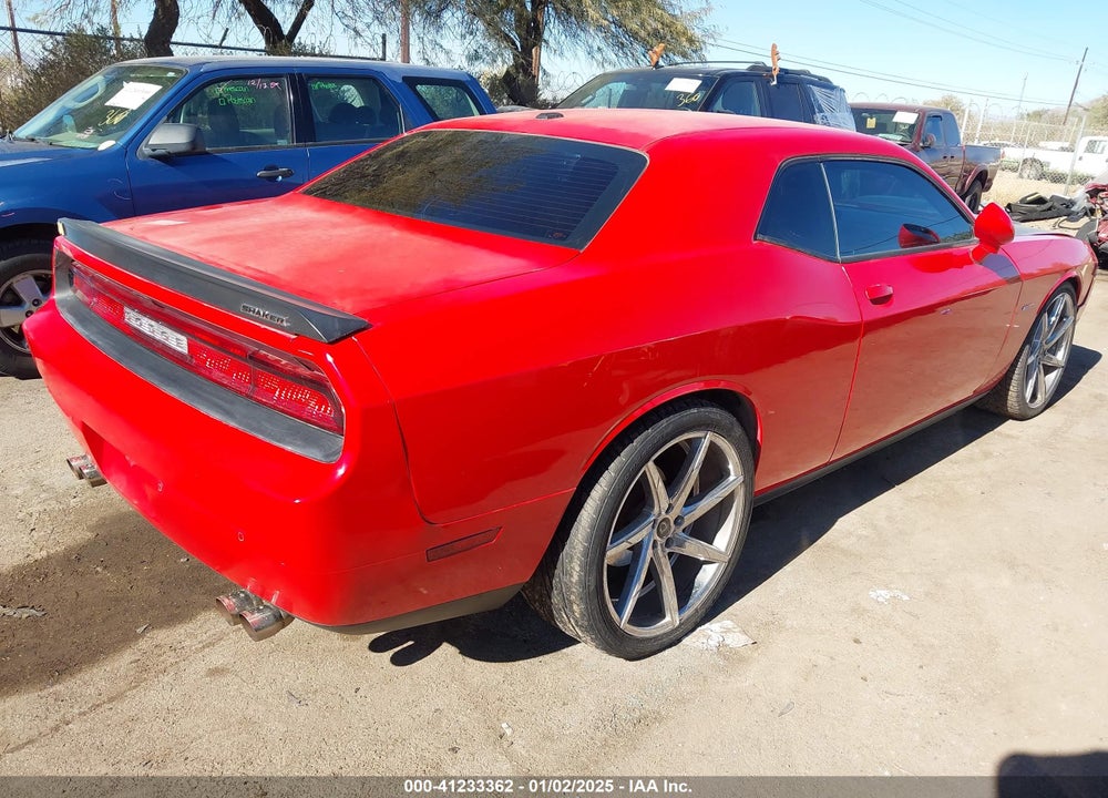 2014 DODGE CHALLENGER VIN: 2C3CDYBT9EH281780