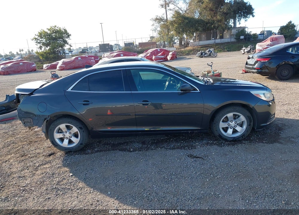 2014 CHEVROLET MALIBU 1LS VIN: 1G11B5SL1EF132491