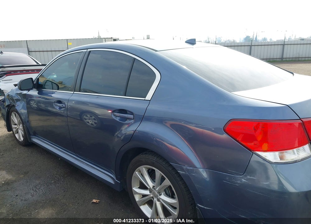 2014 SUBARU LEGACY 2.5I LIMITED VIN: 4S3BMBL69E3014669