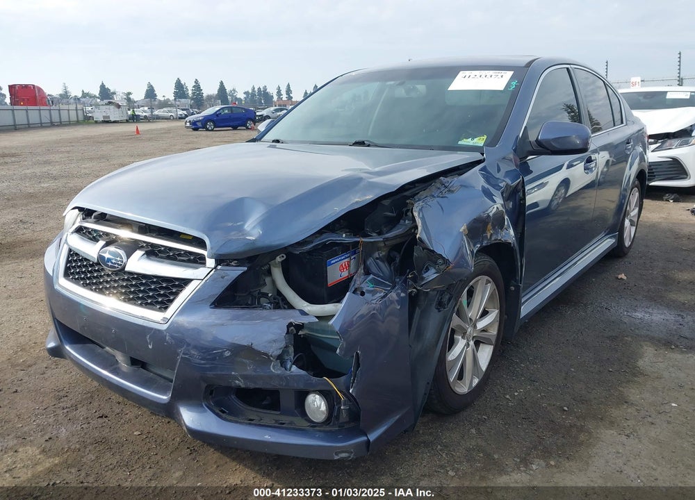2014 SUBARU LEGACY 2.5I LIMITED VIN: 4S3BMBL69E3014669