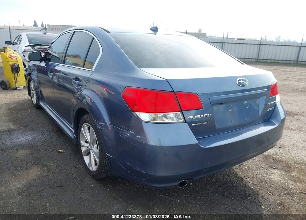2014 SUBARU LEGACY 2.5I LIMITED VIN: 4S3BMBL69E3014669