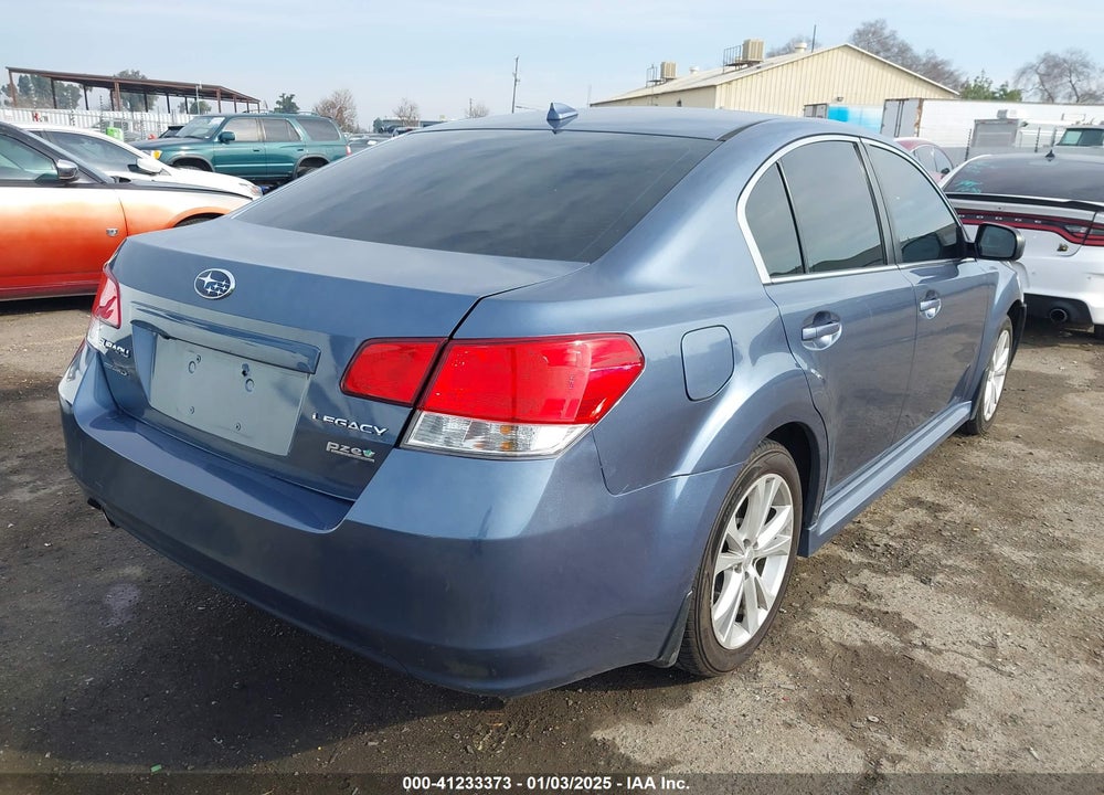 2014 SUBARU LEGACY 2.5I LIMITED VIN: 4S3BMBL69E3014669