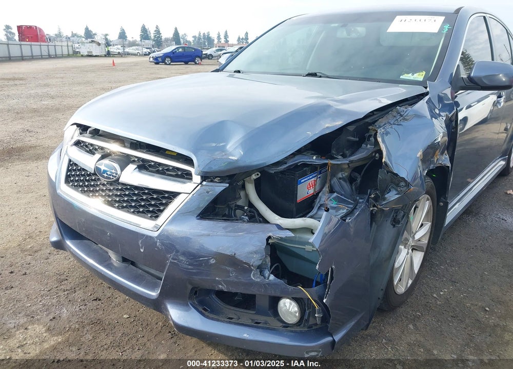 2014 SUBARU LEGACY 2.5I LIMITED VIN: 4S3BMBL69E3014669