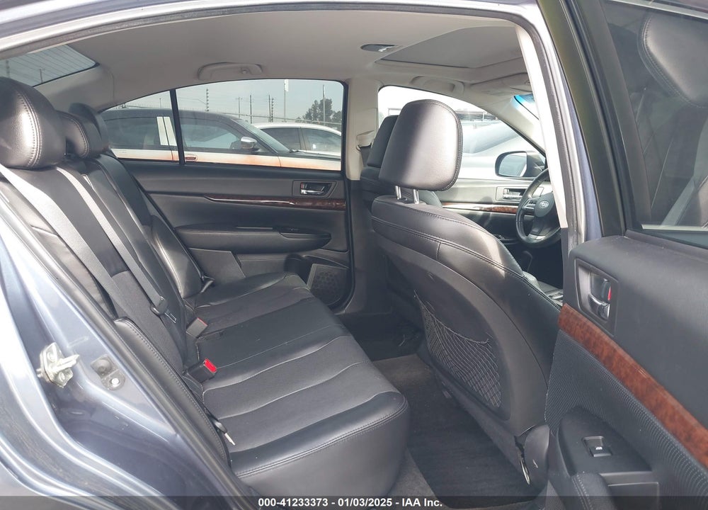 2014 SUBARU LEGACY 2.5I LIMITED VIN: 4S3BMBL69E3014669