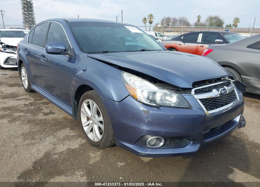 2014 SUBARU LEGACY 2.5I LIMITED VIN: 4S3BMBL69E3014669
