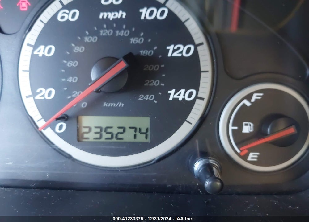 2004 HONDA CR-V EX VIN: SHSRD78804U224657