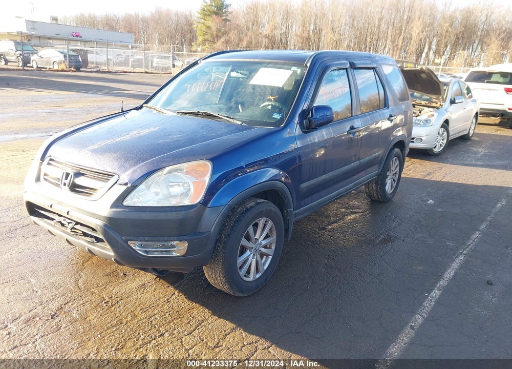 2004 HONDA CR-V EX VIN: SHSRD78804U224657
