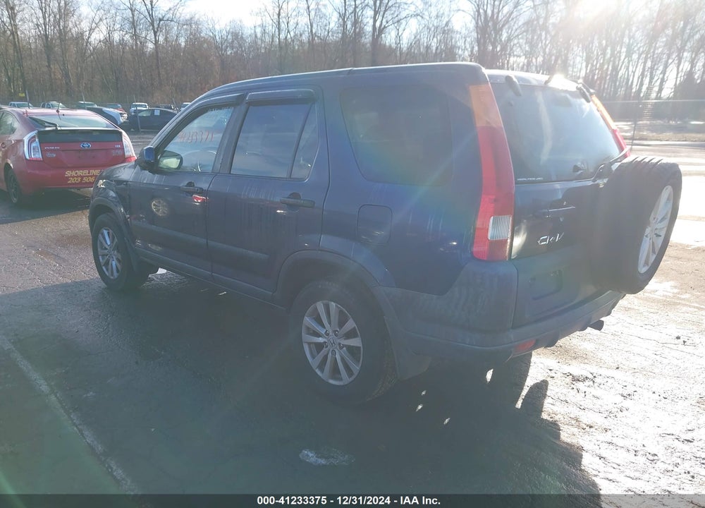 2004 HONDA CR-V EX VIN: SHSRD78804U224657